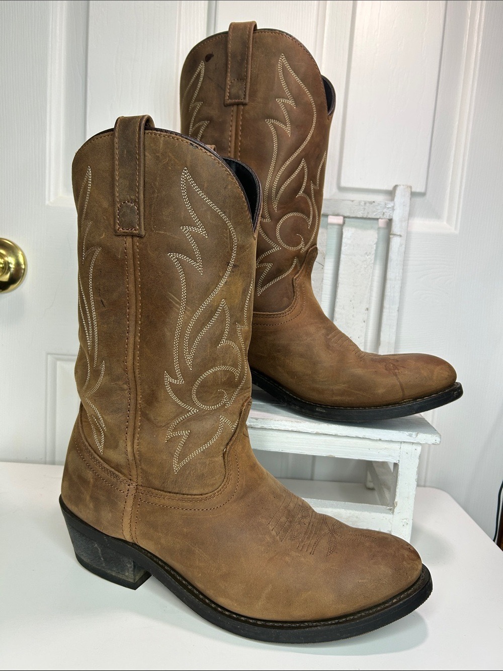Masterson Boot Co. RB876 men’s 10½ EW western boots